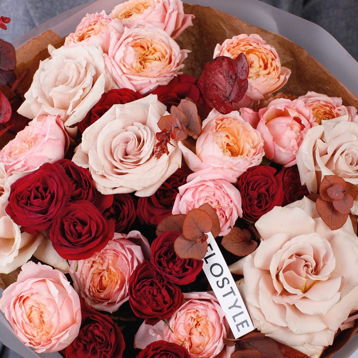 sbornyj buket s rozoj 635